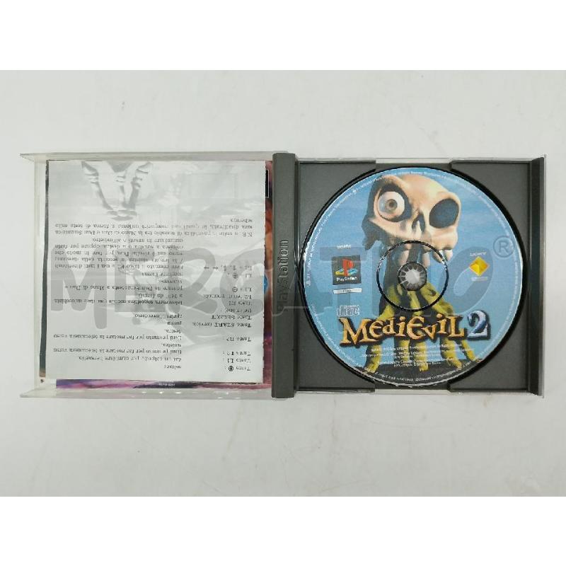 VIDEO GIOCO PS1 MEDIEVIL 2 | Mercatino dell'Usato Sandigliano 3
