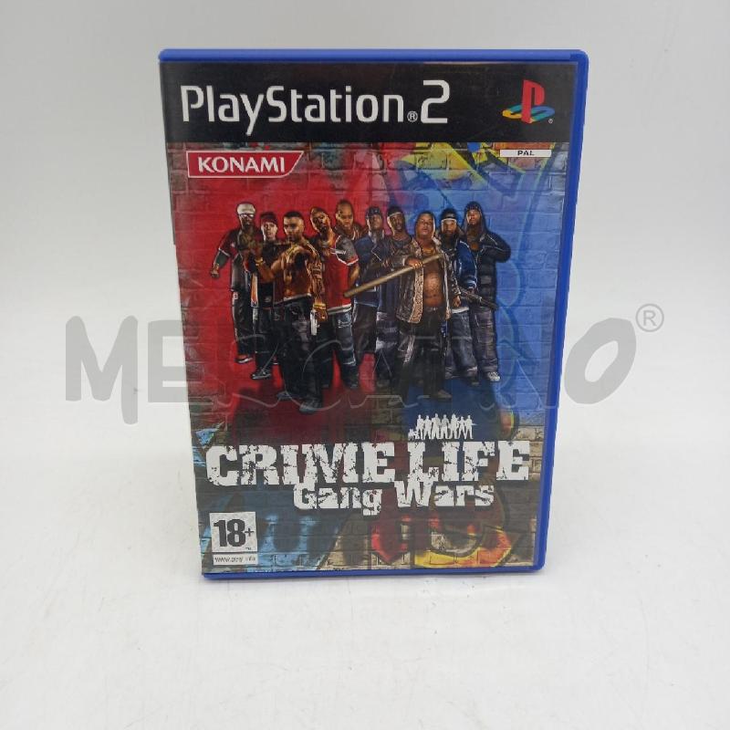 VIDEO GIOCO PS2 CRIME LIFE GANG WARS | Mercatino dell'Usato Sandigliano 1