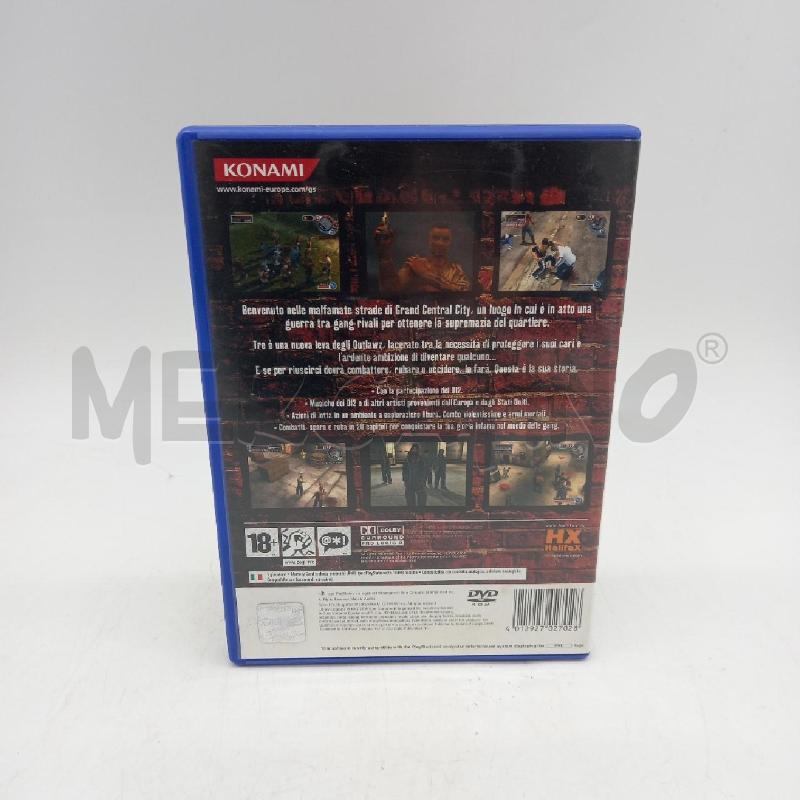 VIDEO GIOCO PS2 CRIME LIFE GANG WARS | Mercatino dell'Usato Sandigliano 2