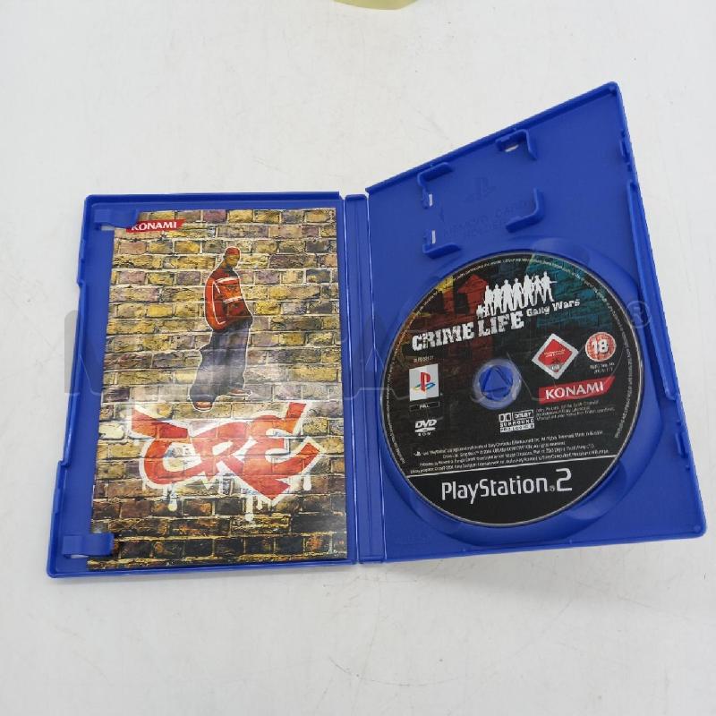 VIDEO GIOCO PS2 CRIME LIFE GANG WARS | Mercatino dell'Usato Sandigliano 3