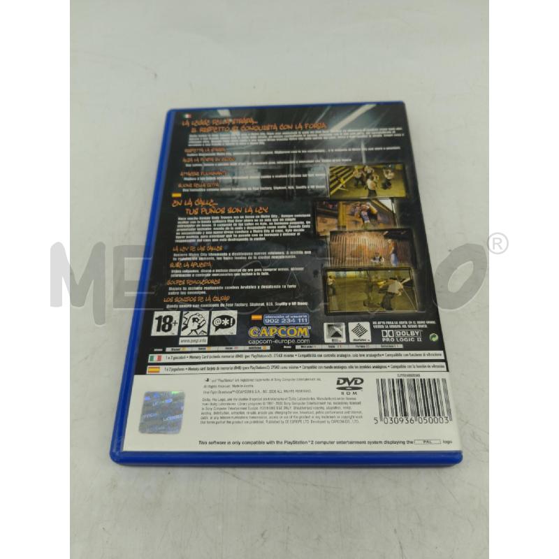 VIDEO GIOCO PS2 FINAL FIGHT STREETWISE | Mercatino dell'Usato Sandigliano 2
