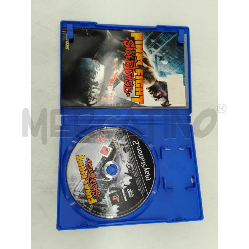 VIDEO GIOCO PS2 FINAL FIGHT STREETWISE | Mercatino dell'Usato Sandigliano 3