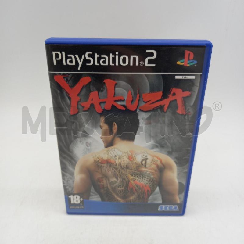 VIDEO GIOCO PS2 YAKUZA  | Mercatino dell'Usato Sandigliano 1