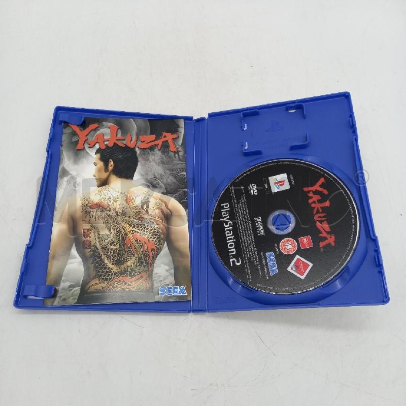 VIDEO GIOCO PS2 YAKUZA  | Mercatino dell'Usato Sandigliano 3