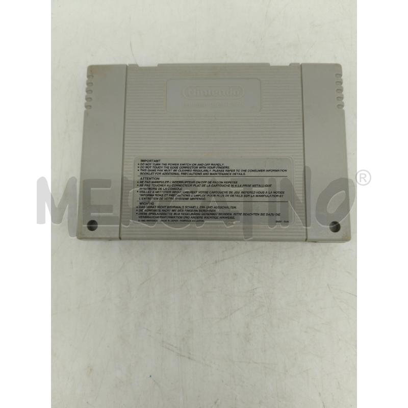 VIDEO GIOCO SNES DONKEY KONG COUNTRY 3 | Mercatino dell'Usato Sandigliano 3