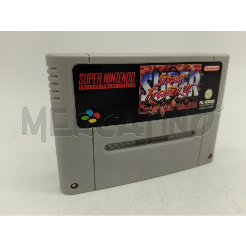 VIDEO GIOCO SNES SUPER STREET FIGHTER II | Mercatino dell'Usato Sandigliano 1