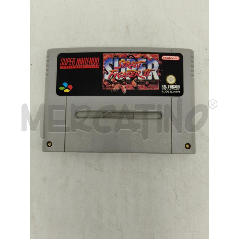 VIDEO GIOCO SNES SUPER STREET FIGHTER II | Mercatino dell'Usato Sandigliano 2