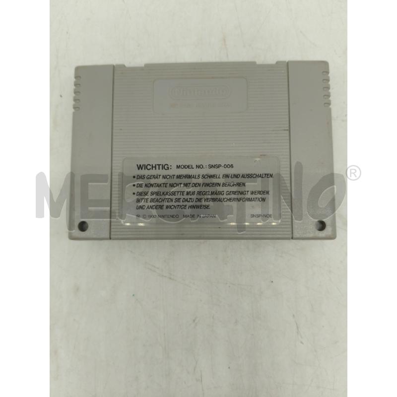 VIDEO GIOCO SNES SUPER STREET FIGHTER II | Mercatino dell'Usato Sandigliano 3