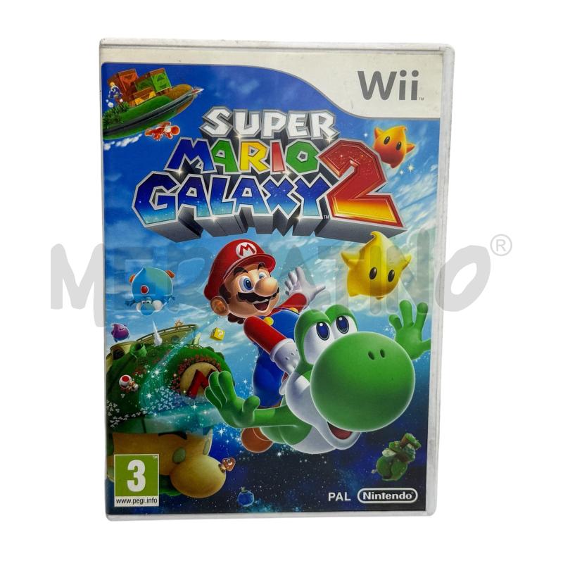 VIDEO GIOCO SUPER MARIO GALAXY 2 | Mercatino dell'Usato Sandigliano 2
