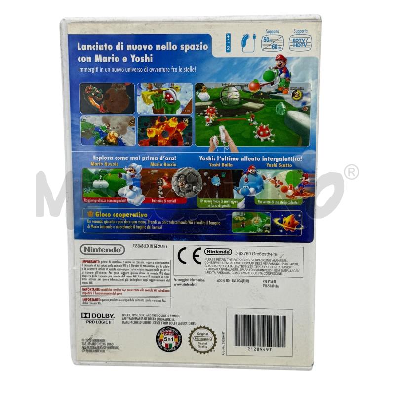 VIDEO GIOCO SUPER MARIO GALAXY 2 | Mercatino dell'Usato Sandigliano 3