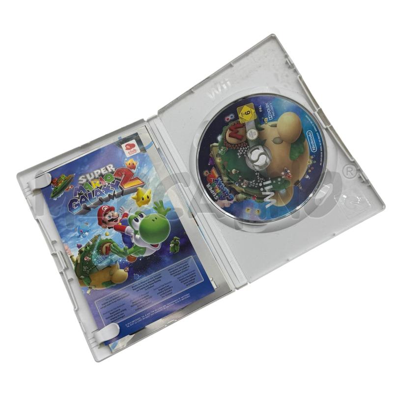VIDEO GIOCO SUPER MARIO GALAXY 2 | Mercatino dell'Usato Sandigliano 4