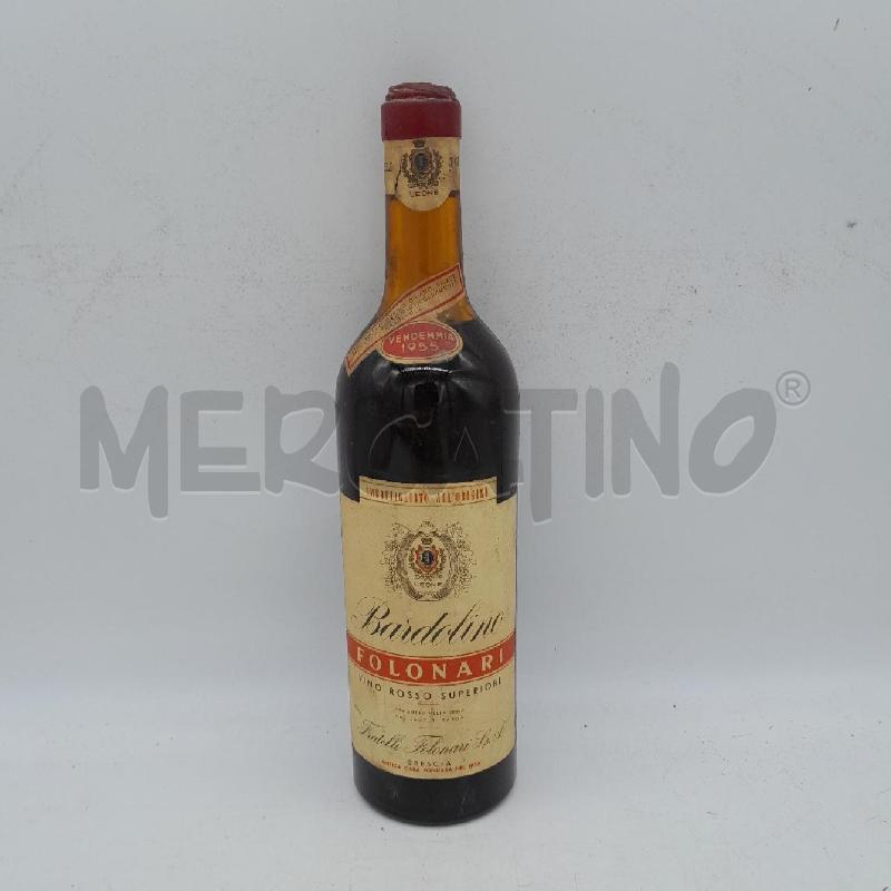 VINO BARDOLINO FOLONARA 1955 | Mercatino dell'Usato Sandigliano 1