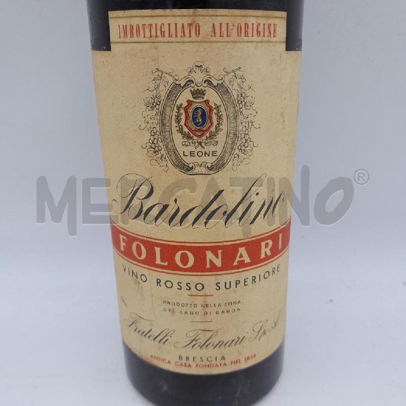 VINO BARDOLINO FOLONARA 1955 | Mercatino dell'Usato Sandigliano 3