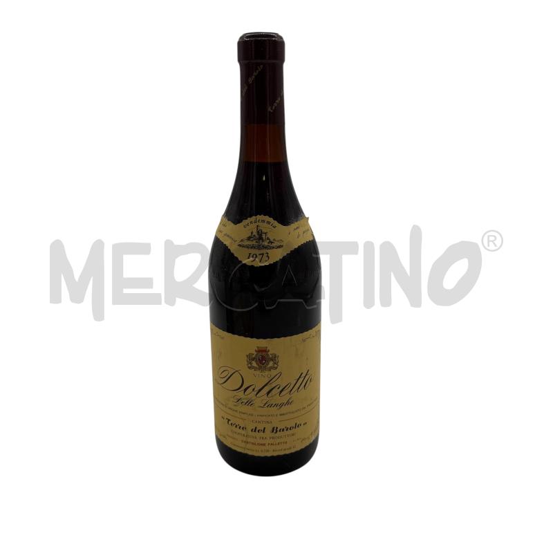 VINO DOLCETTO 1973 TERRE DEL BAROLO | Mercatino dell'Usato Sandigliano 1