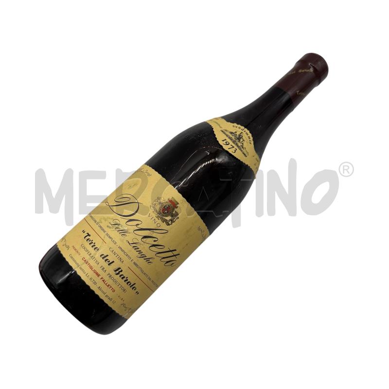 VINO DOLCETTO 1973 TERRE DEL BAROLO | Mercatino dell'Usato Sandigliano 2