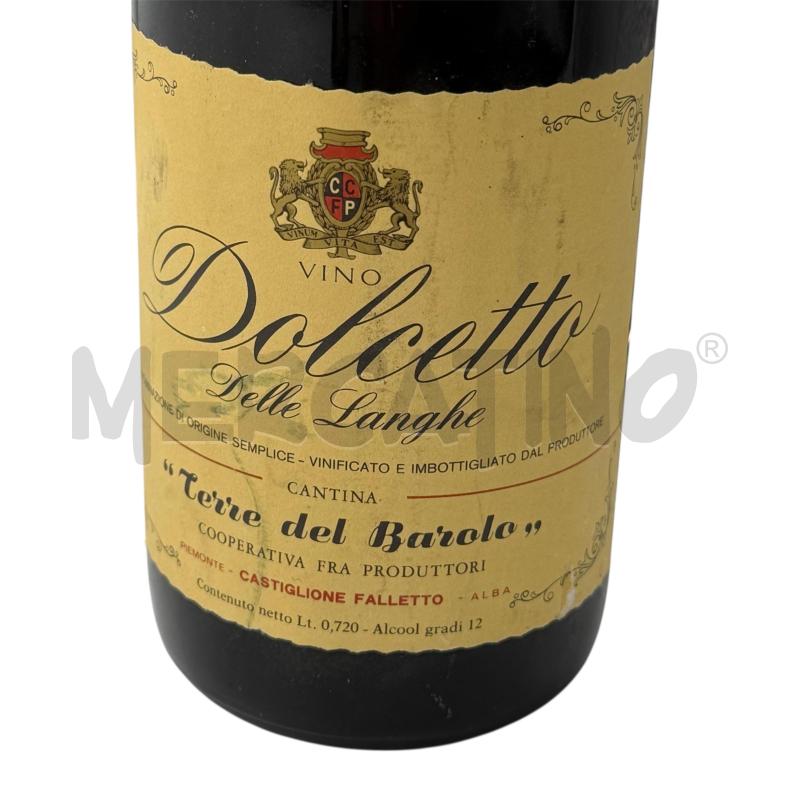 VINO DOLCETTO 1973 TERRE DEL BAROLO | Mercatino dell'Usato Sandigliano 4