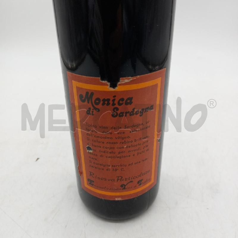 VINO MONICA DI SARDEGNA 1970  | Mercatino dell'Usato Sandigliano 3