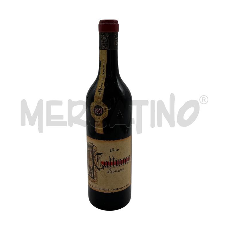 VINO  GATTINARA SPANNA 1961 | Mercatino dell'Usato Sandigliano 1