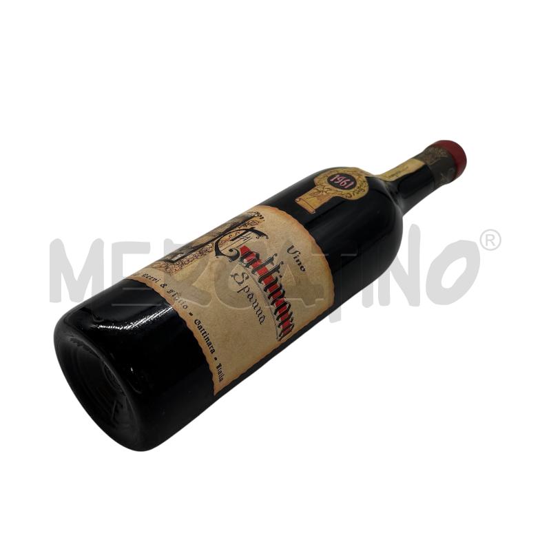 VINO  GATTINARA SPANNA 1961 | Mercatino dell'Usato Sandigliano 2