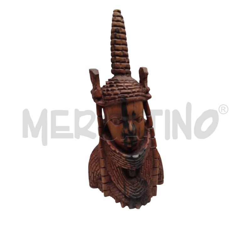 VOLTO RE BENIN OBA 35 CM | Mercatino dell'Usato Sandigliano 1