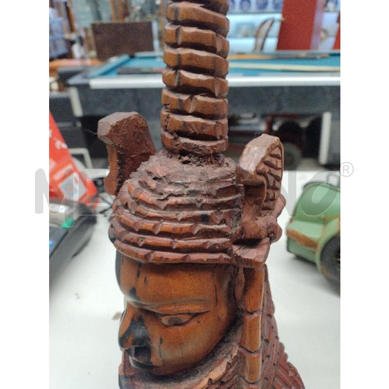 VOLTO RE BENIN OBA 35 CM | Mercatino dell'Usato Sandigliano 2