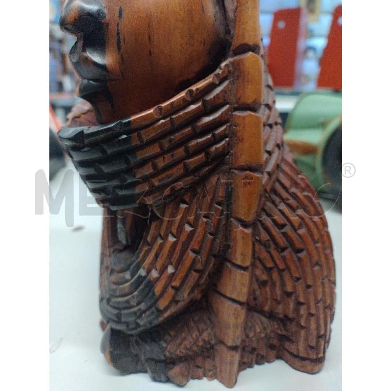 VOLTO RE BENIN OBA 35 CM | Mercatino dell'Usato Sandigliano 3