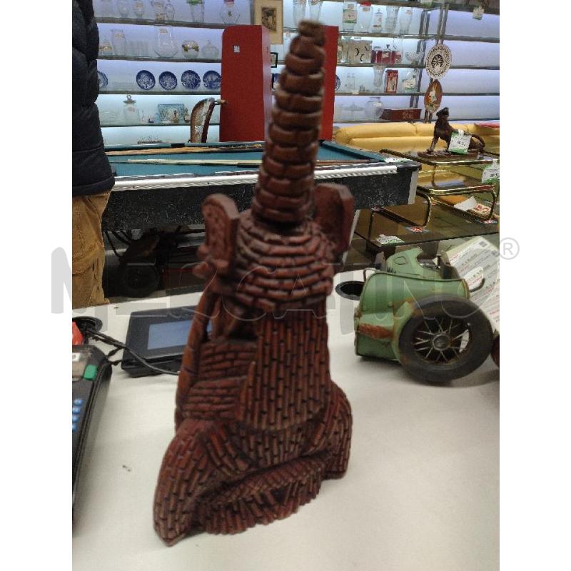 VOLTO RE BENIN OBA 35 CM | Mercatino dell'Usato Sandigliano 5
