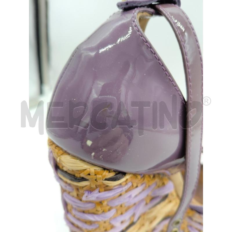 ZEPPA 36/36.5 DOLCE GABBANA VIOLA  | Mercatino dell'Usato Sandigliano 4