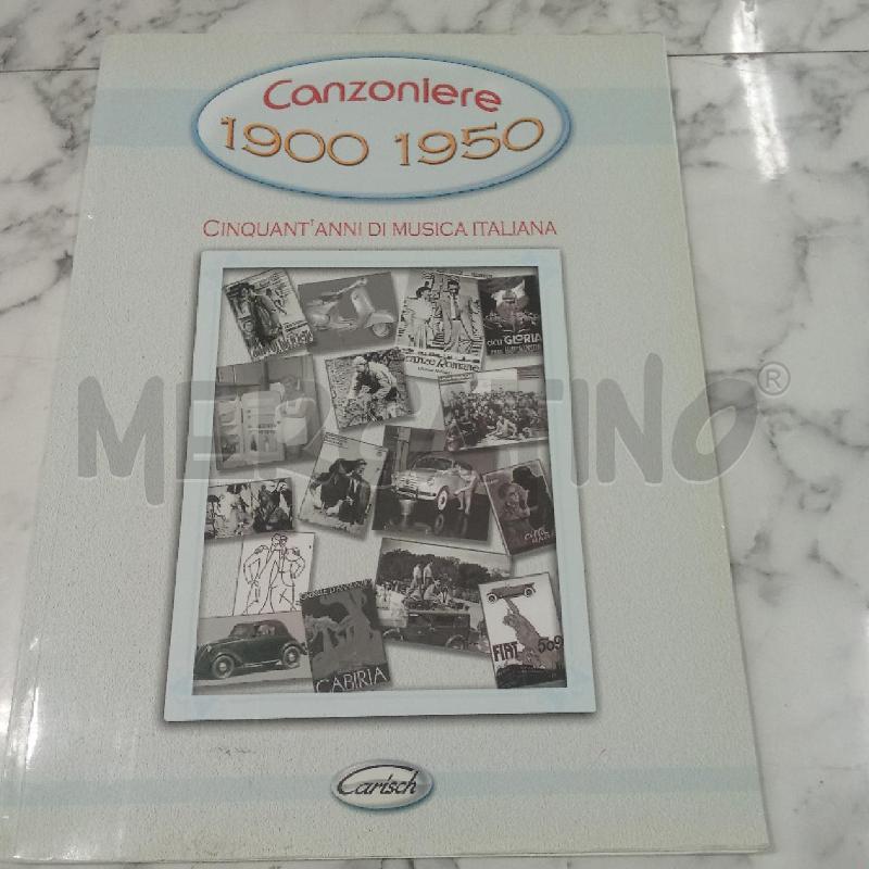 1900-1950 CANZONISSIME | Mercatino dell'Usato Benevento 1