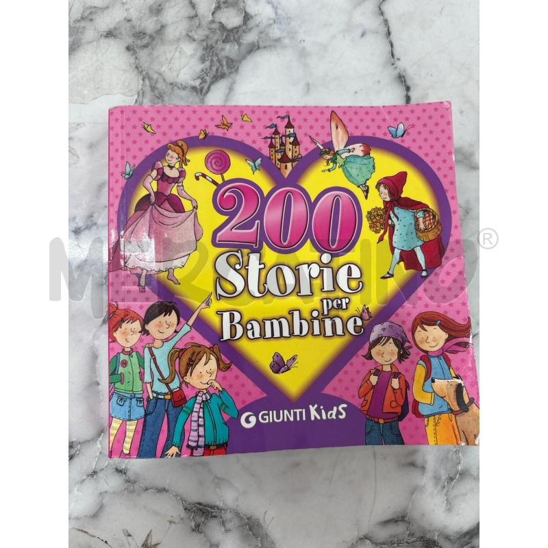 200 STORIE PER BAMBINE | Mercatino dell'Usato Benevento 1