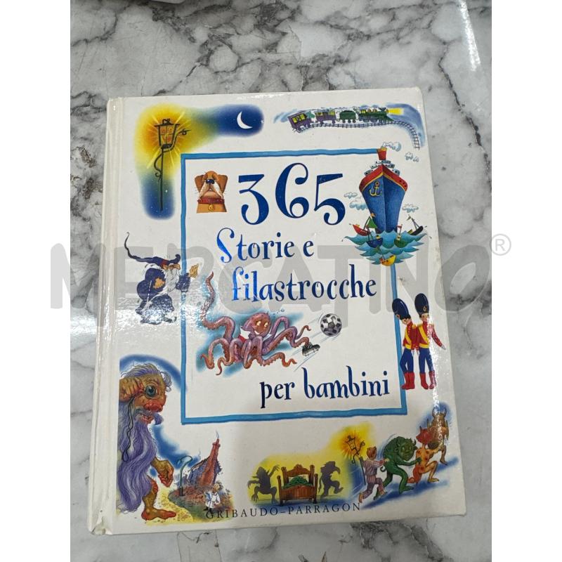 365 STORIE E FILASTROCCHE | Mercatino dell'Usato Benevento 1
