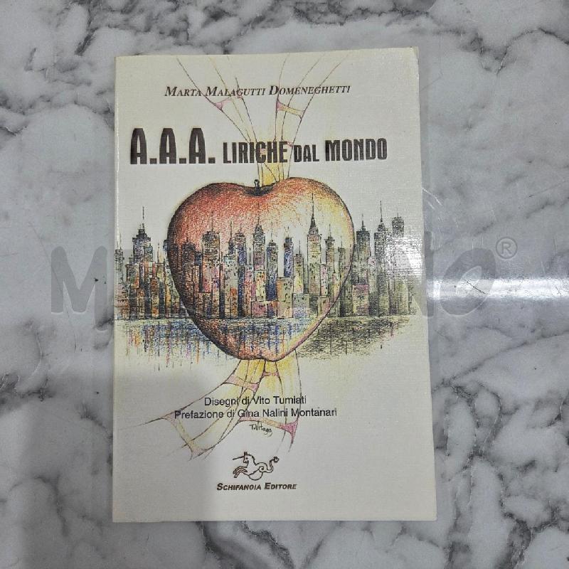 AAA LIRICHE DAL MONDO | Mercatino dell'Usato Benevento 1