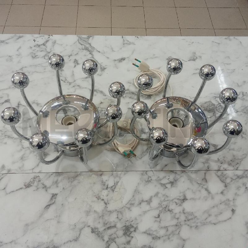 ABAT JOUR COPPIA METALLO BRACCIA MULTIPLE | Mercatino dell'Usato Benevento 1