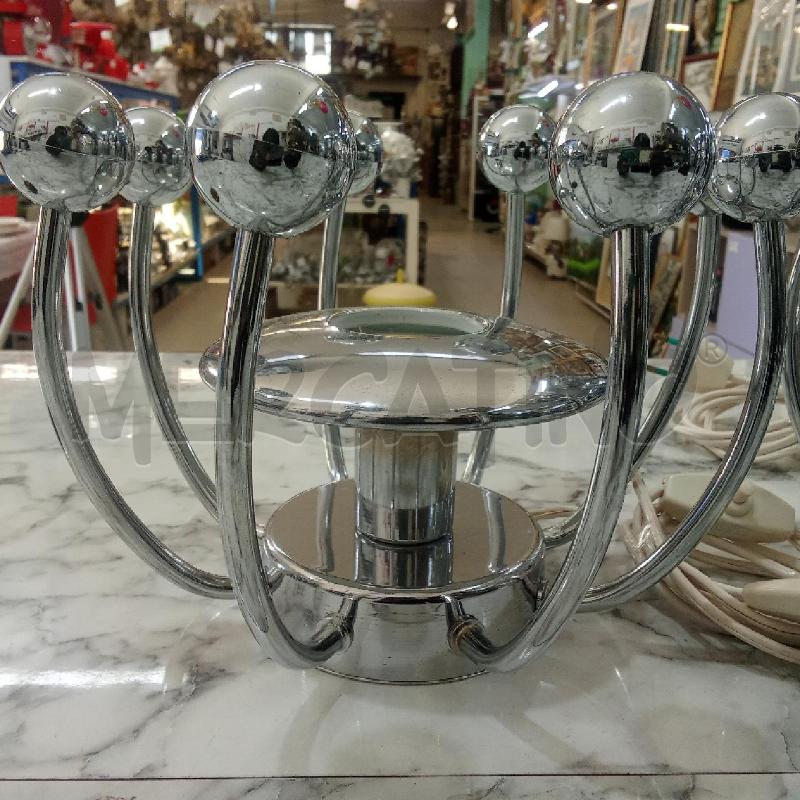 ABAT JOUR COPPIA METALLO BRACCIA MULTIPLE | Mercatino dell'Usato Benevento 3