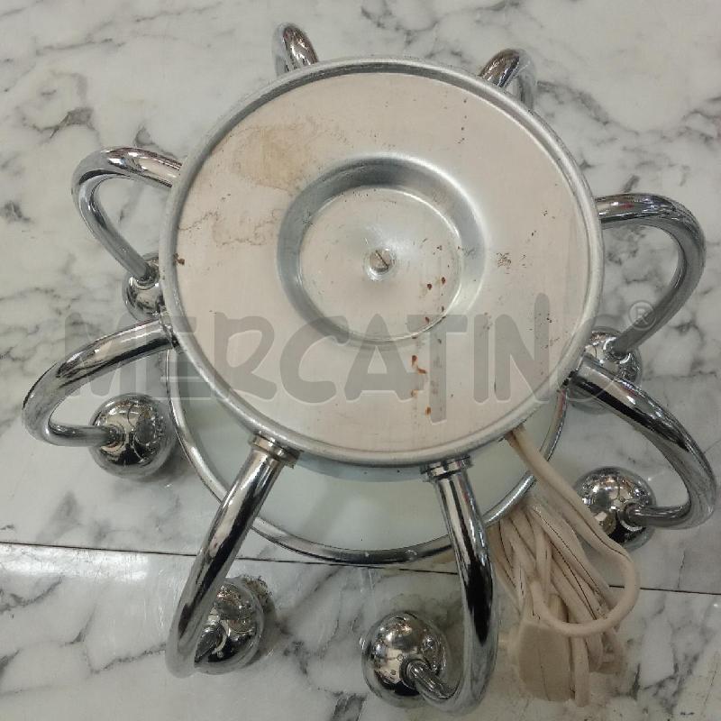 ABAT JOUR COPPIA METALLO BRACCIA MULTIPLE | Mercatino dell'Usato Benevento 5
