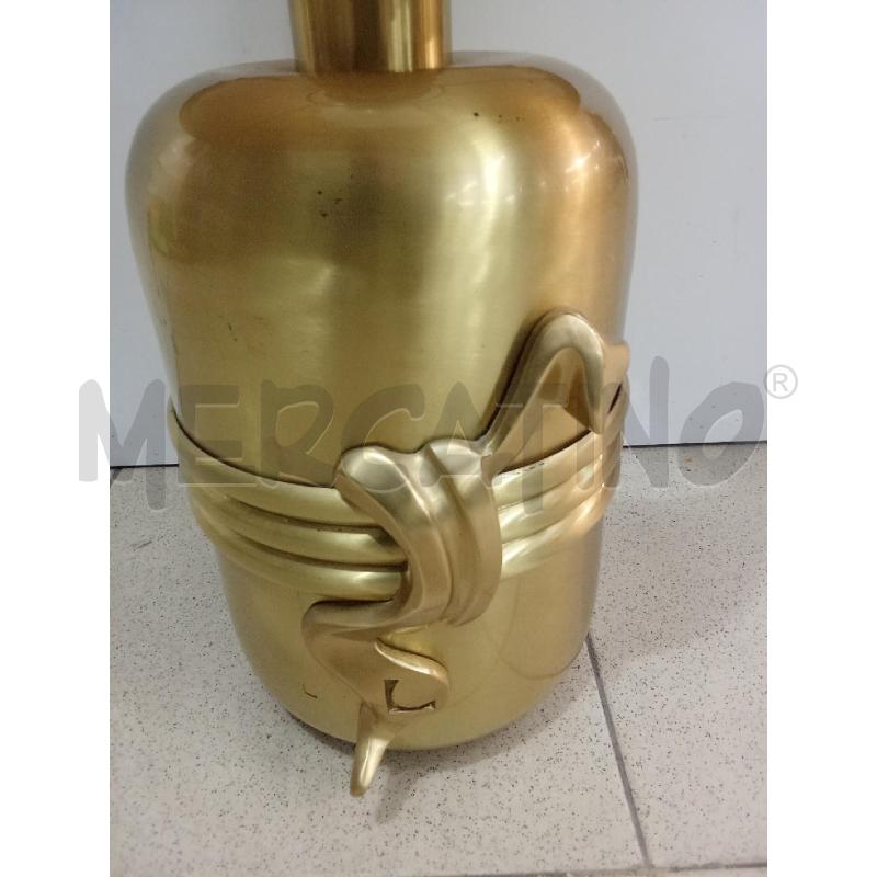 ABAT JOUR DORATA INS FIOCCO CALOTTA STOFFA BEIGE | Mercatino dell'Usato Benevento 3