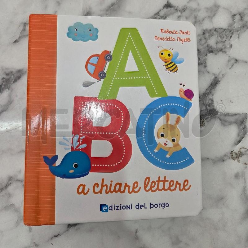 ABC A CHIARE LETTERE LIBRO PER BAMBINI | Mercatino dell'Usato Benevento 1