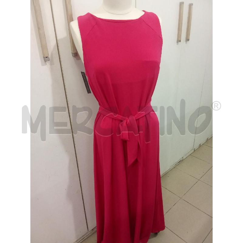 ABITO DONNA FUCSIA LUNGO CON POSTERIORE ALTO SCOPERTO MARELLA | Mercatino dell'Usato Benevento 1