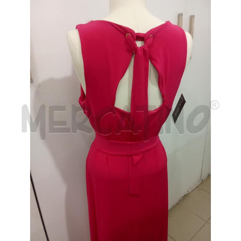 ABITO DONNA FUCSIA LUNGO CON POSTERIORE ALTO SCOPERTO MARELLA | Mercatino dell'Usato Benevento 3