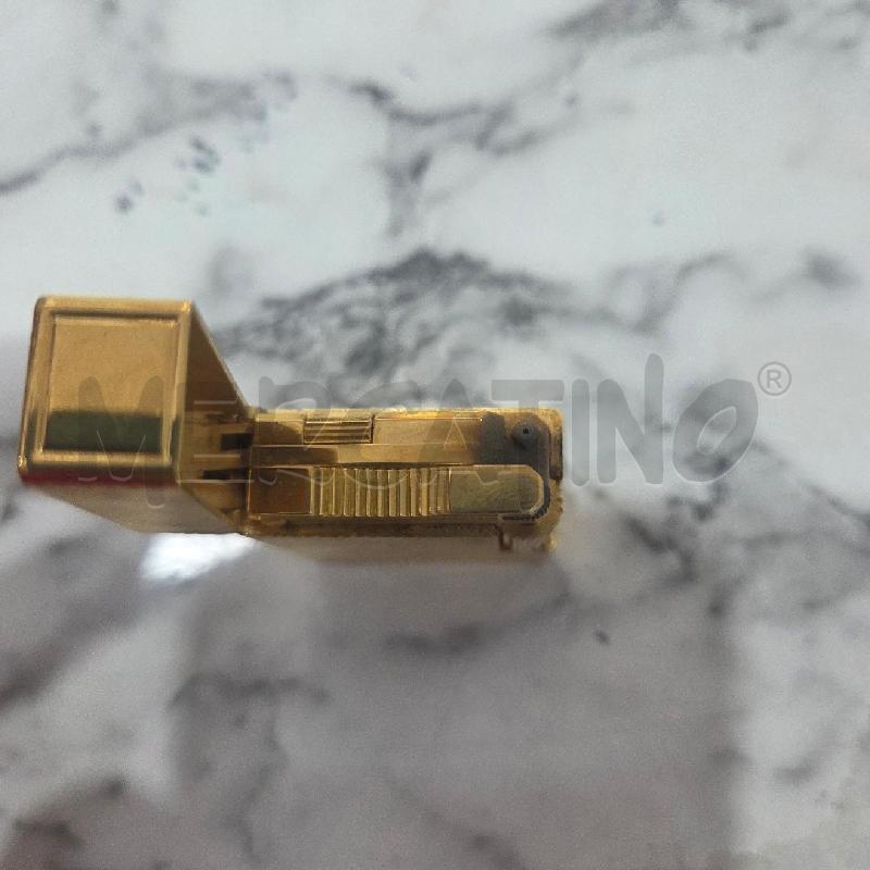 ACCENDINO DA COLLEZIONE DUPONT DORATO RIGATO | Mercatino dell'Usato Benevento 4