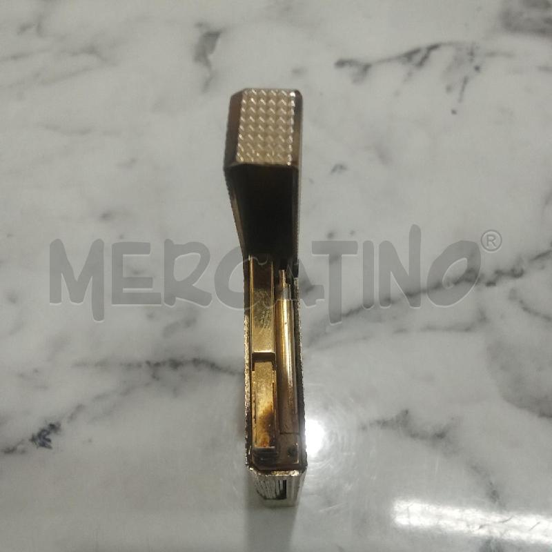 ACCENDINO DORATO DIPLOMAT DA SISTEMARE | Mercatino dell'Usato Benevento 4
