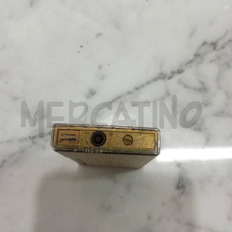 ACCENDINO DORATO DIPLOMAT DA SISTEMARE | Mercatino dell'Usato Benevento 5