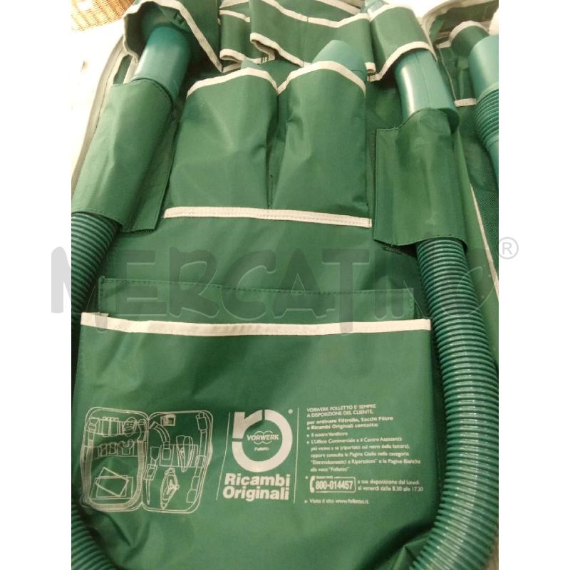 ACCESSORI FOLLETTO VERDE BIANCO WOREVORK | Mercatino dell'Usato Benevento 3