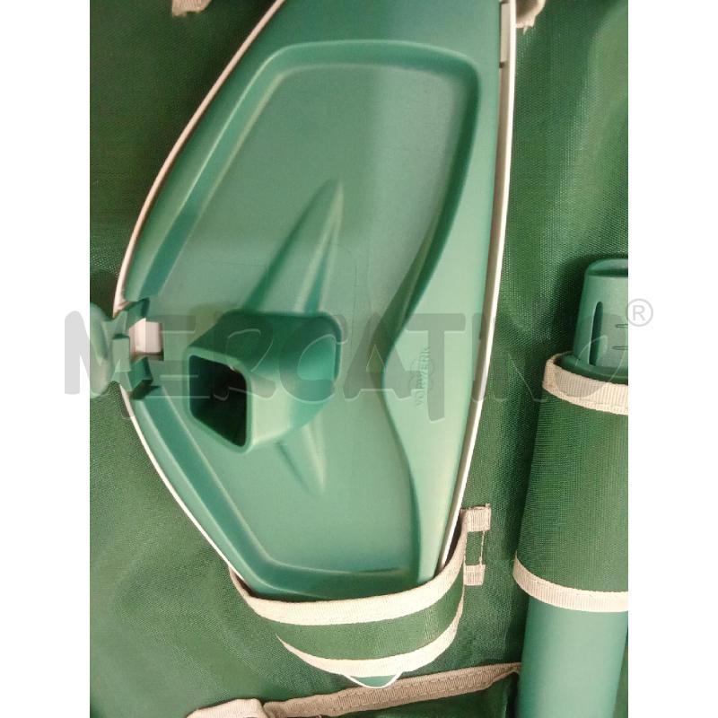 ACCESSORI FOLLETTO VERDE BIANCO WOREVORK | Mercatino dell'Usato Benevento 4