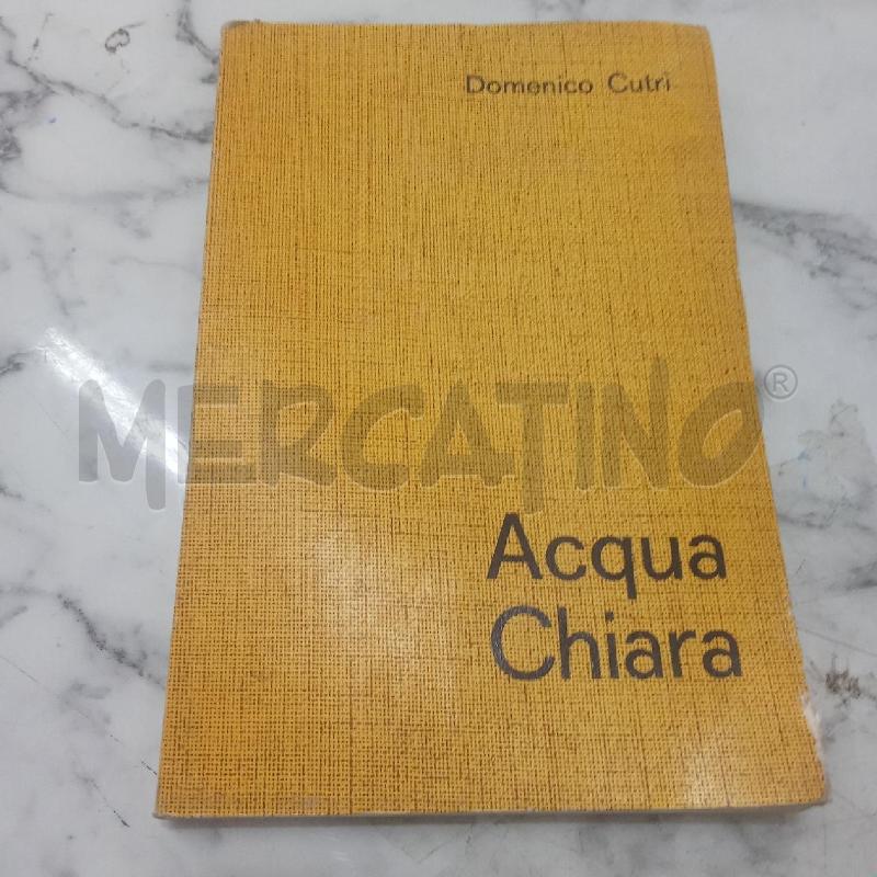 ACQUA CHIARA | Mercatino dell'Usato Benevento 1