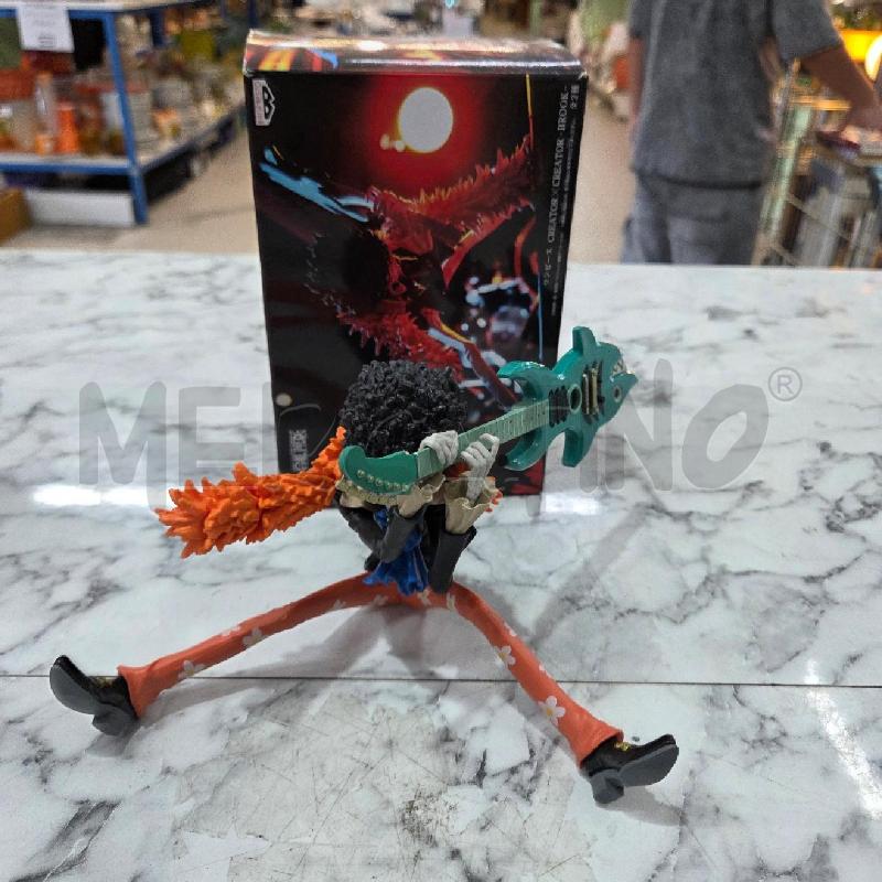 ACTION FIGURE BROOKE DI ONE PIECE | Mercatino dell'Usato Benevento 1