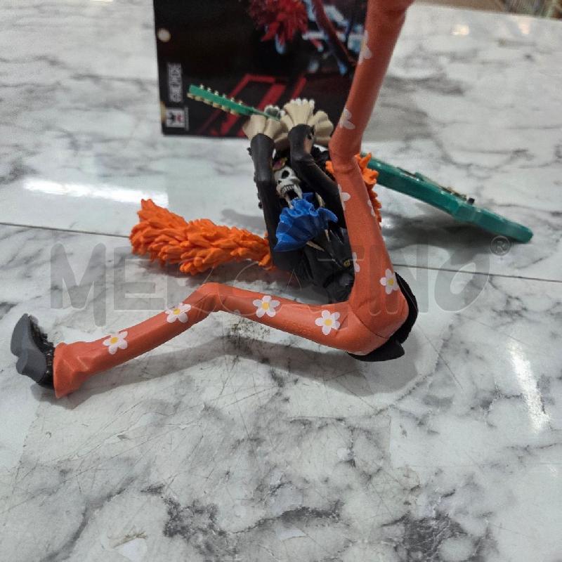 ACTION FIGURE BROOKE DI ONE PIECE | Mercatino dell'Usato Benevento 3