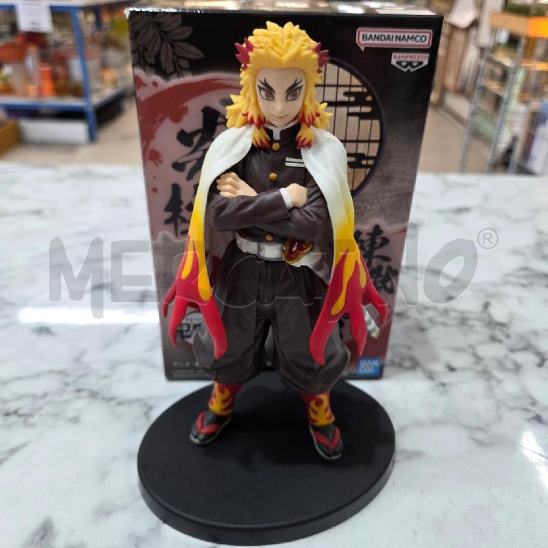 ACTION FIGURE KYOJURO DEMON SLAYER | Mercatino dell'Usato Benevento 1