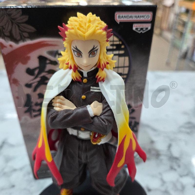 ACTION FIGURE KYOJURO DEMON SLAYER | Mercatino dell'Usato Benevento 2