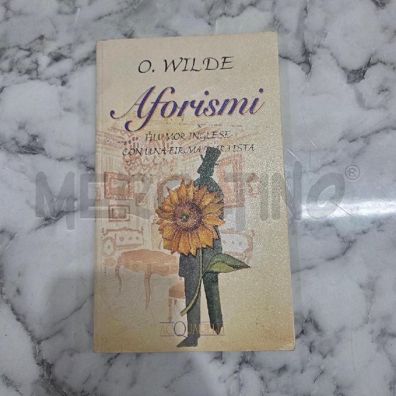 AFORISMI HUMOR INGLESE CON UNA FIRMA D'ARTISTA | Mercatino dell'Usato Benevento 1